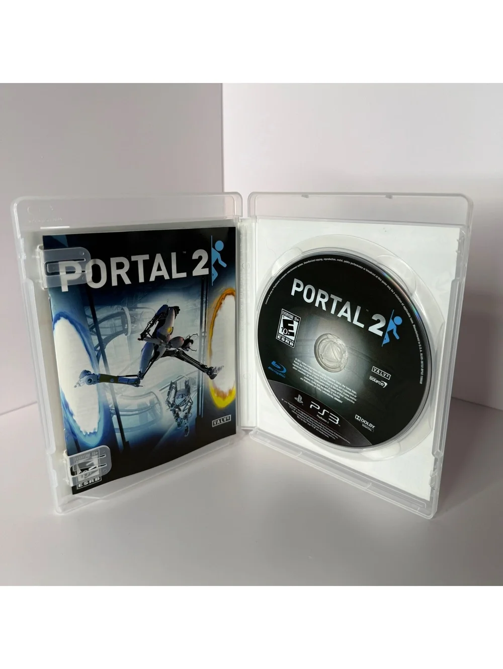 Portal 2 PlayStation 3 PS3 Game Complete Case and Disc